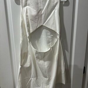 Hello Molly White Mini Dress